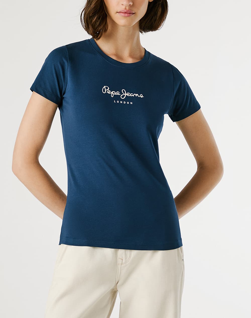 T-shirt με κοντά μανίκια Pepe jeans NEW VIRGINIA