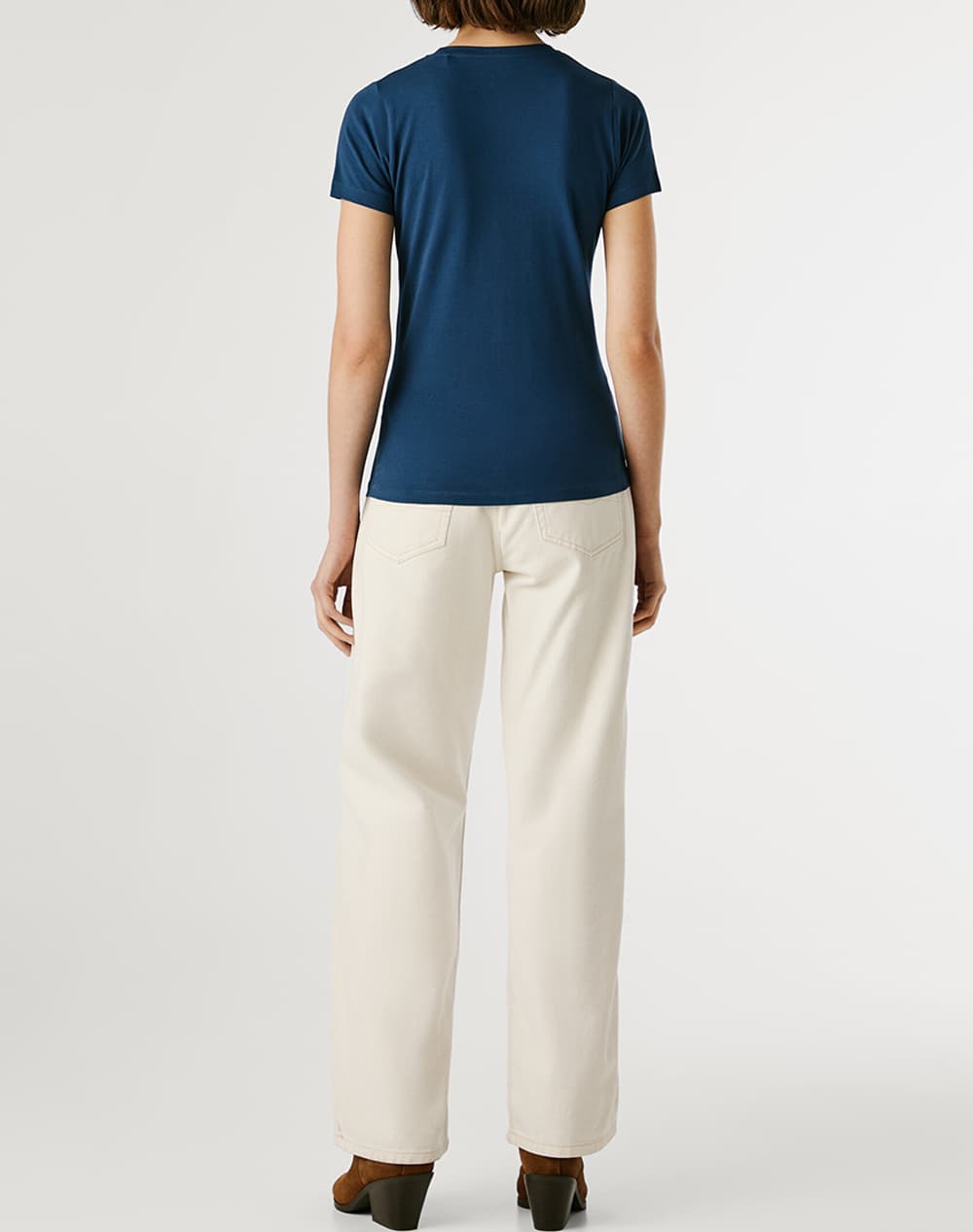 Women's T-Shirts Pepe Jeans Blue