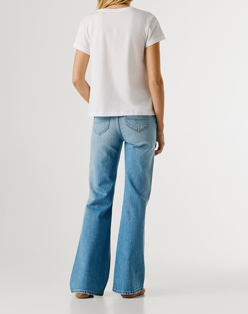 Women's T-Shirts Pepe Jeans White