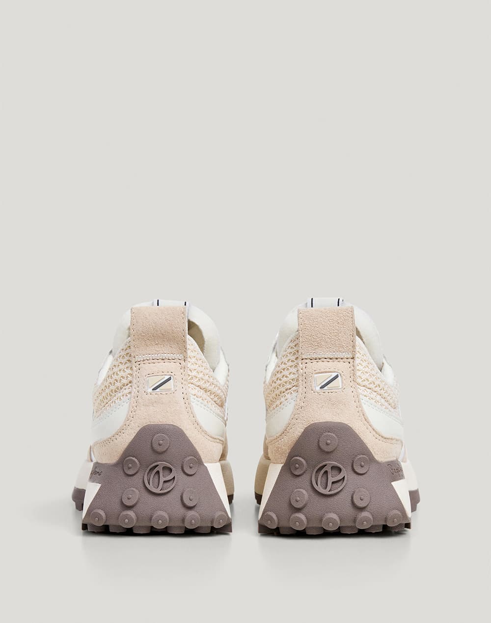 Women's Sneakers Pepe Jeans Ecru