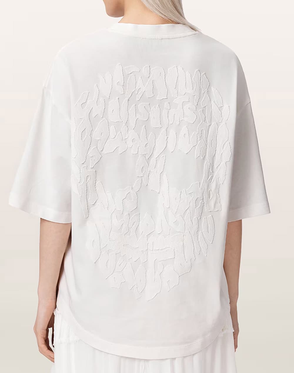 Women's T-Shirts All Saints White