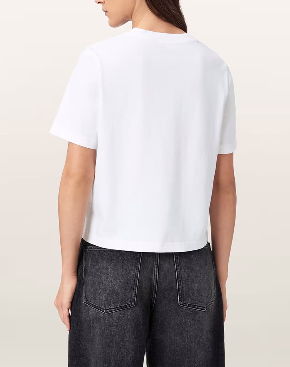 Women's T-Shirts All Saints White