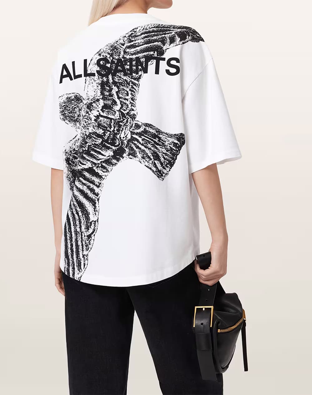 Women's T-Shirts All Saints White