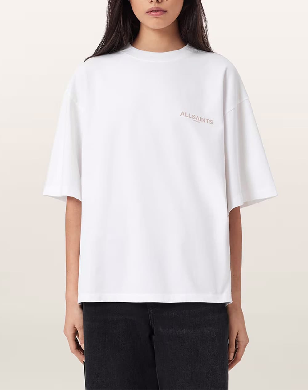 Women's T-Shirts All Saints White