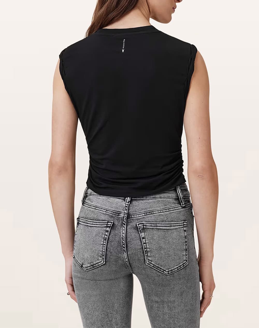 Women's Sleeveless Tops All Saints Black