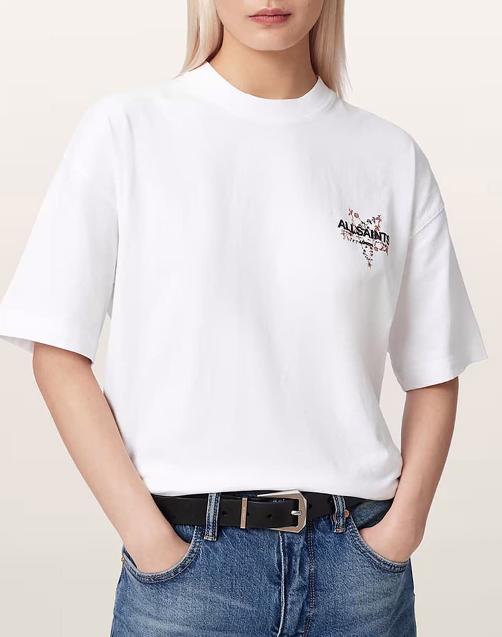 Women's Tops All Saints White