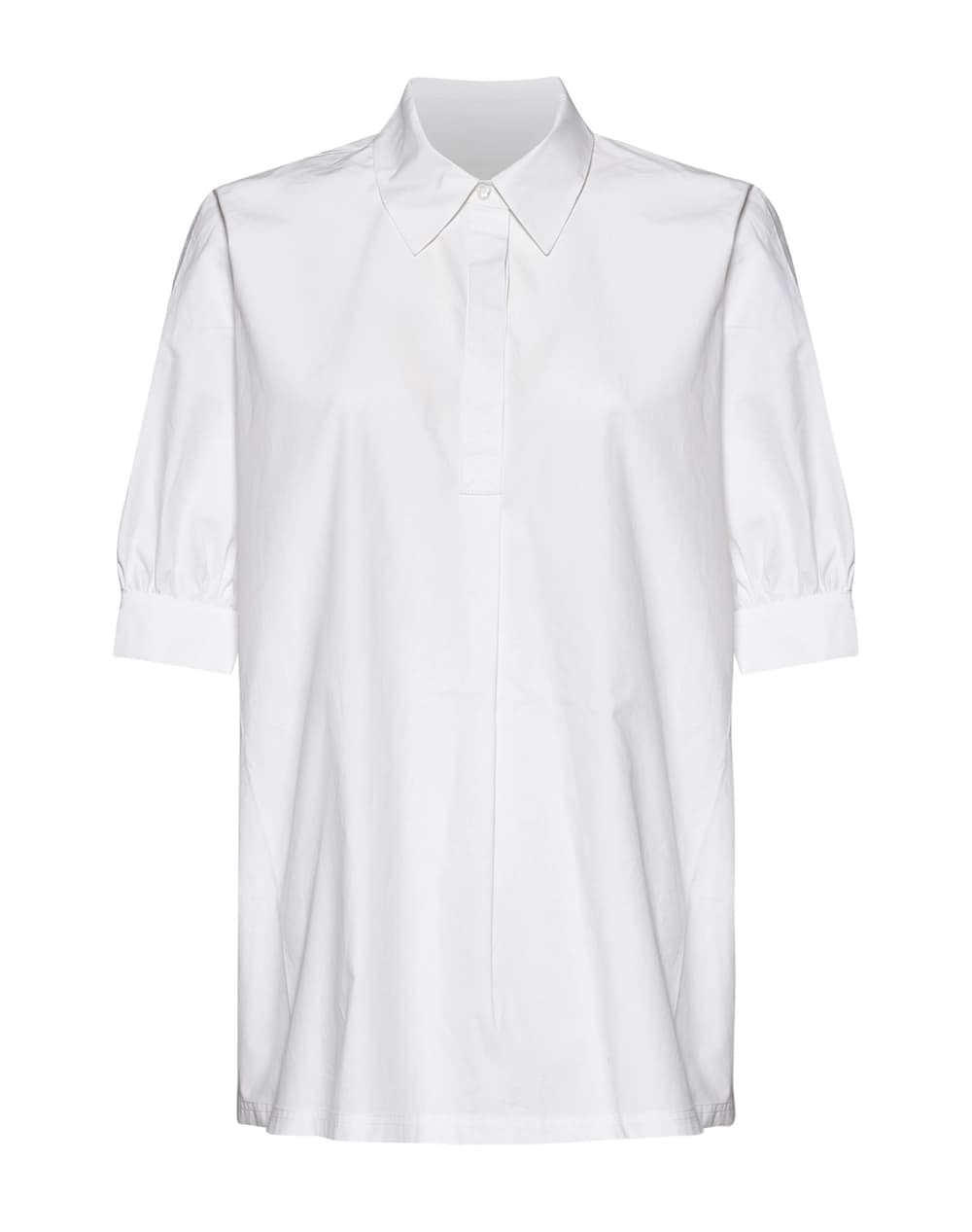 SILVIAN HEACH SHIRT GLANZ GPP26060CA-WHITE White