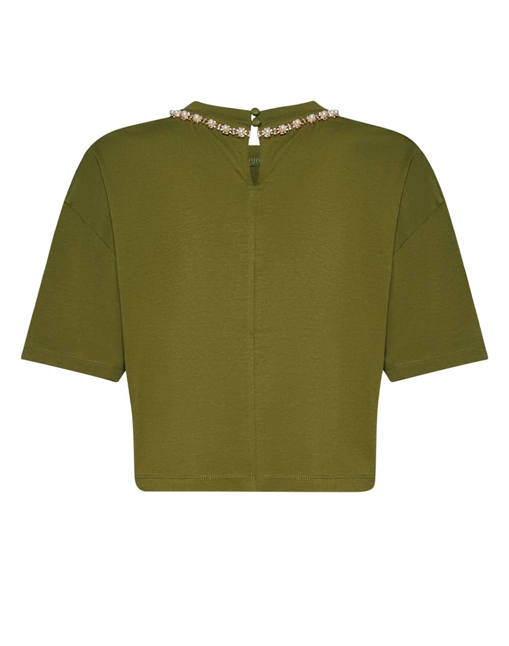 Women's T-Shirts Silvian Heach Green