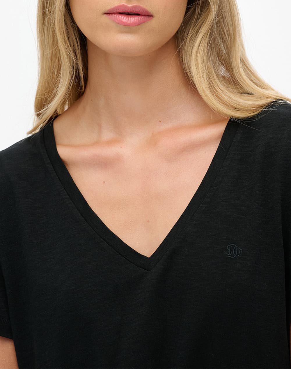 Women's T-Shirts Superdry Black