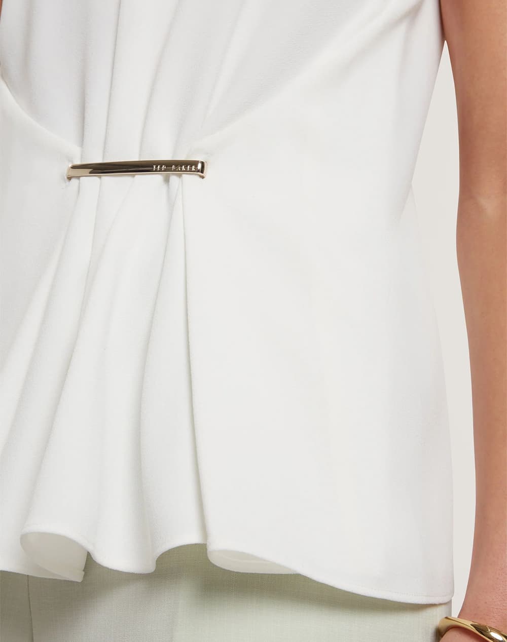 Women's Tops Ted Baker Ecru