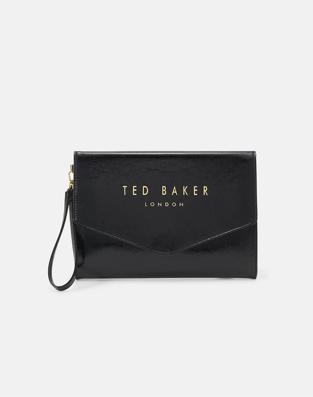 Crinkie Crinkle Icon Pouch Bag Women Ted Baker
