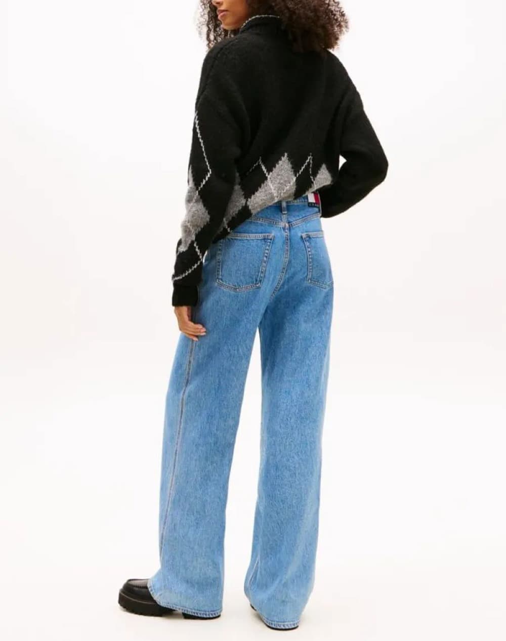 Tommy Jeans Claire High Waist Wide Leg L.32 Jeans Women