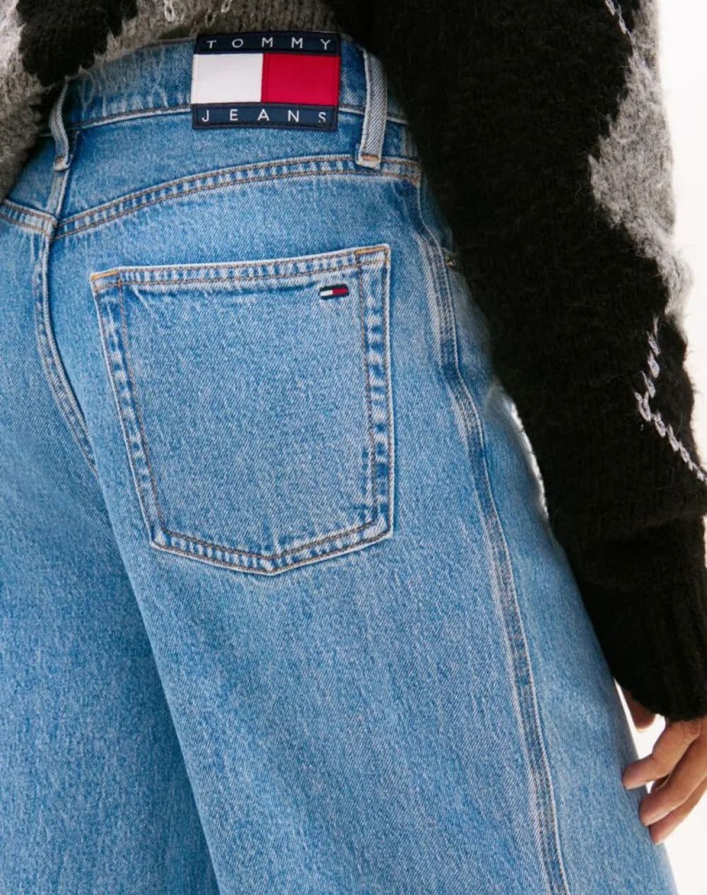 Tommy Jeans Claire High Waist Wide Leg L.32 Jeans Women