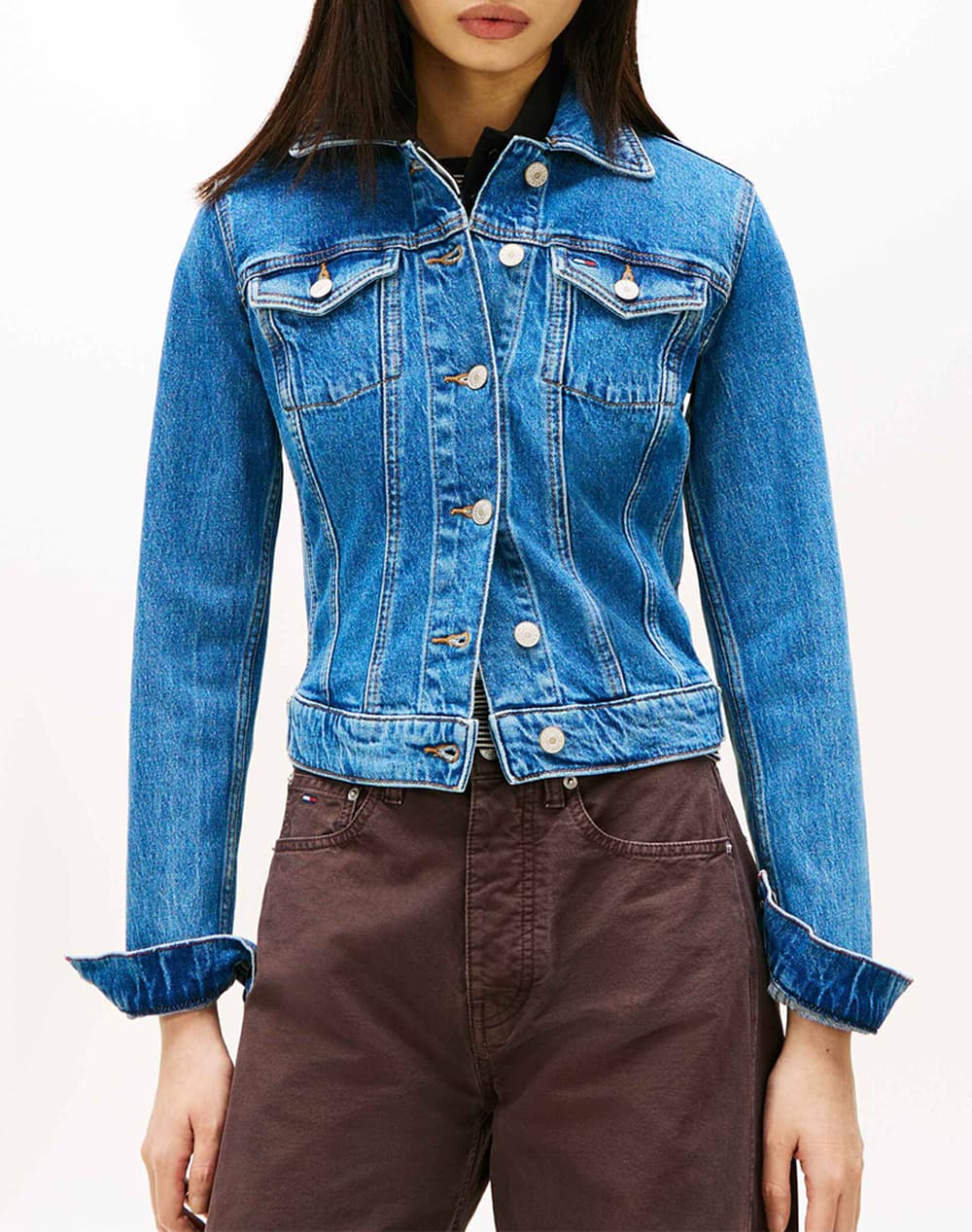 Women's Denim Jackets Tommy Jeans Blue