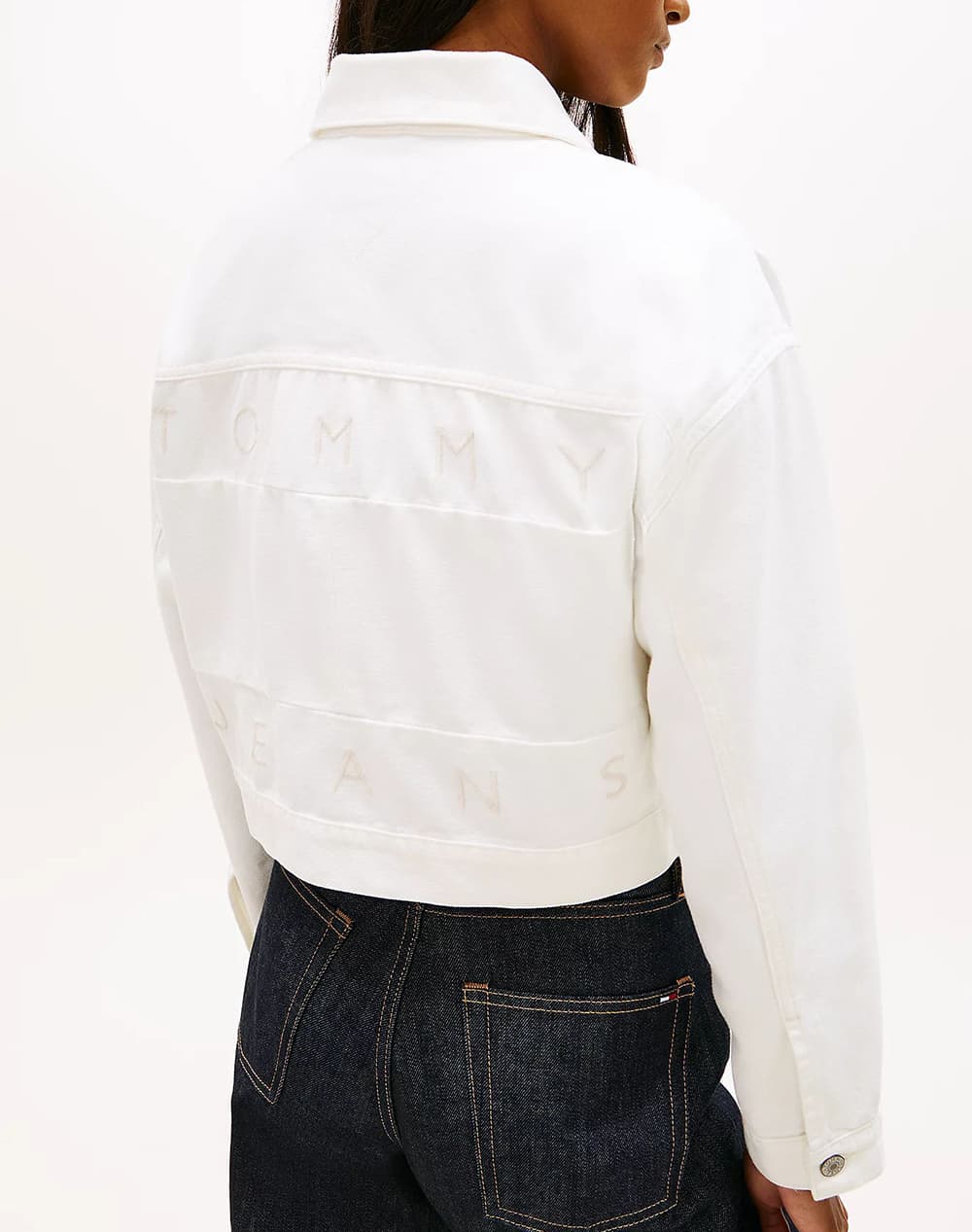 Women's Jackets Tommy Jeans White