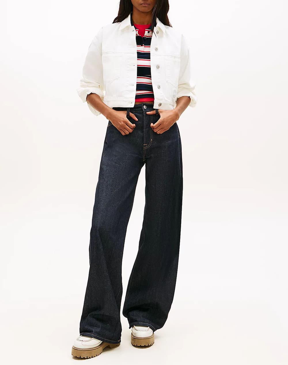 Women's Jackets Tommy Jeans White