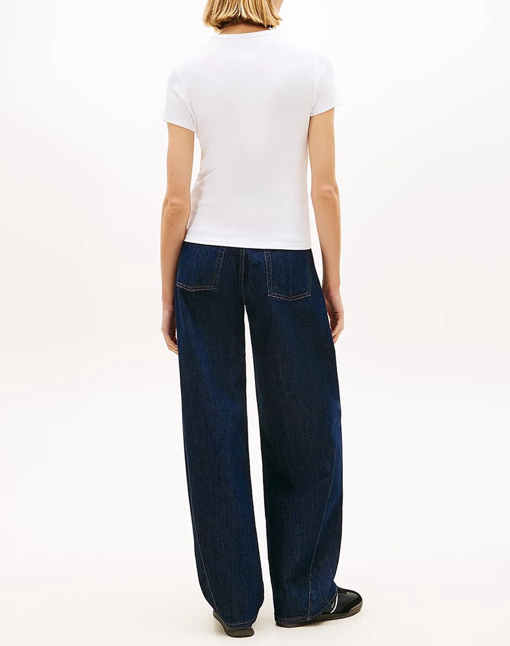 Women's T-Shirts Tommy Jeans White