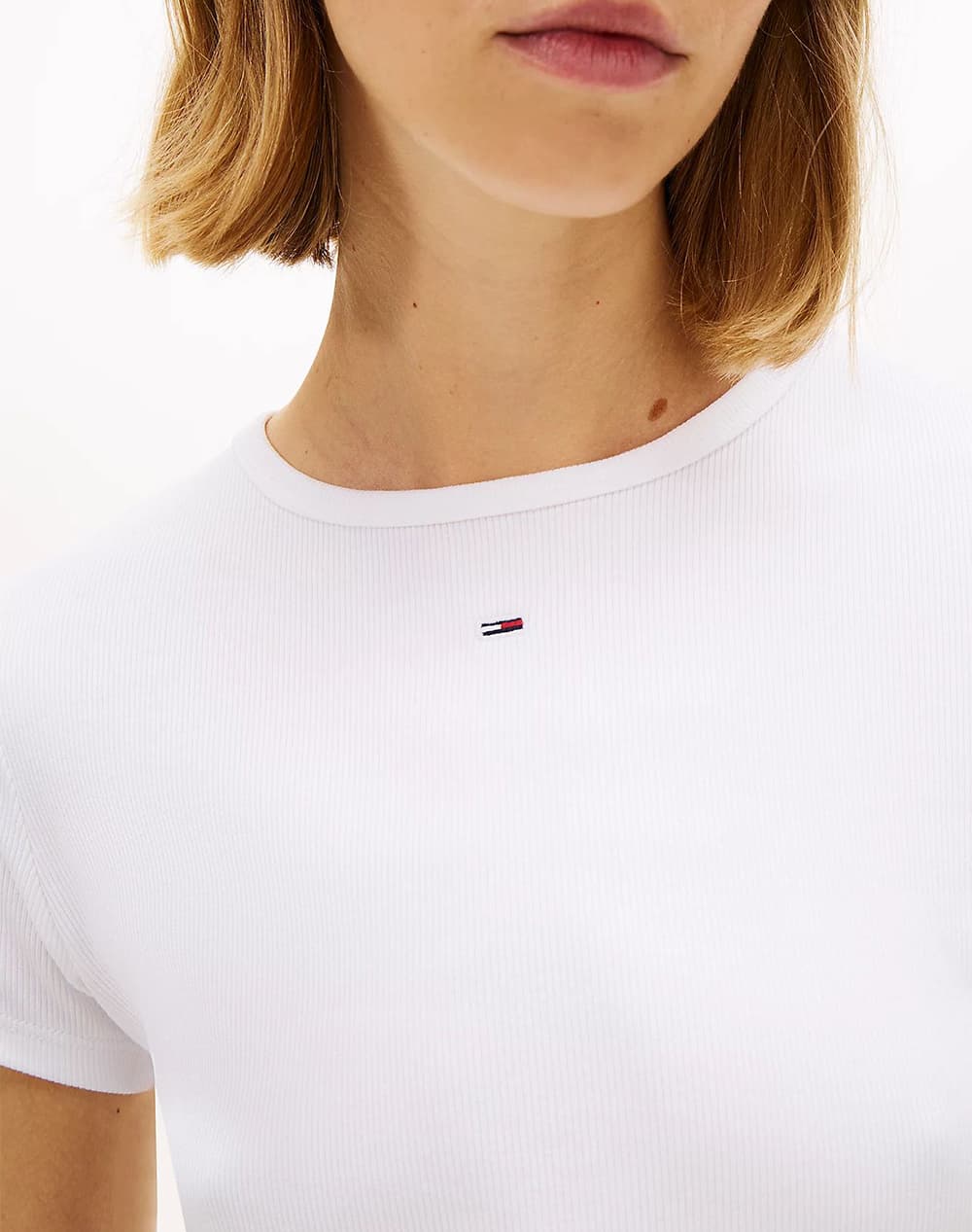 Women's T-Shirts Tommy Jeans White