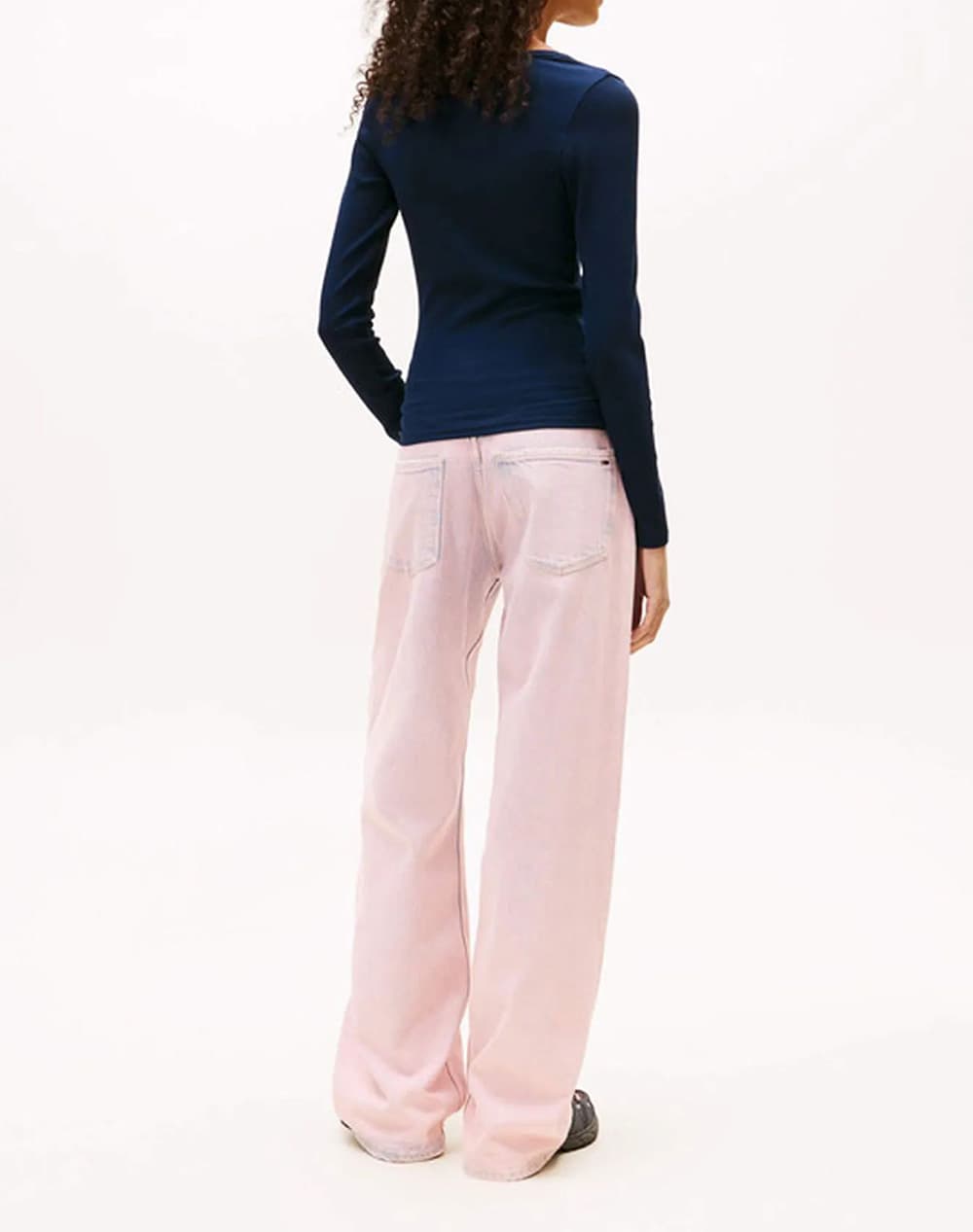 Women's T-Shirts Tommy Jeans Blue