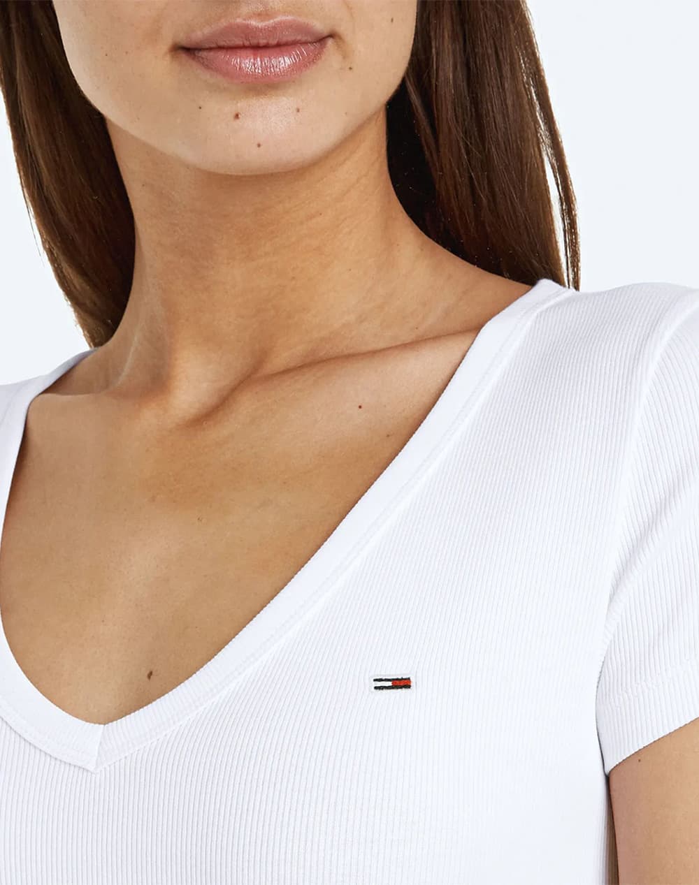 Women's T-Shirts Tommy Hilfiger White