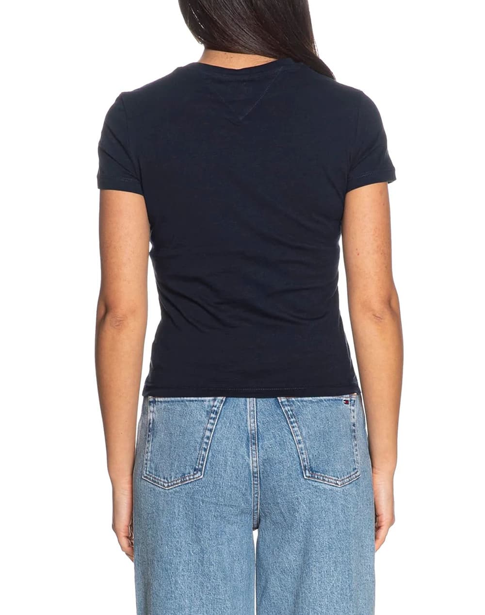 Tommy Jeans Multi Linear Slim Fit T-Shirt Women