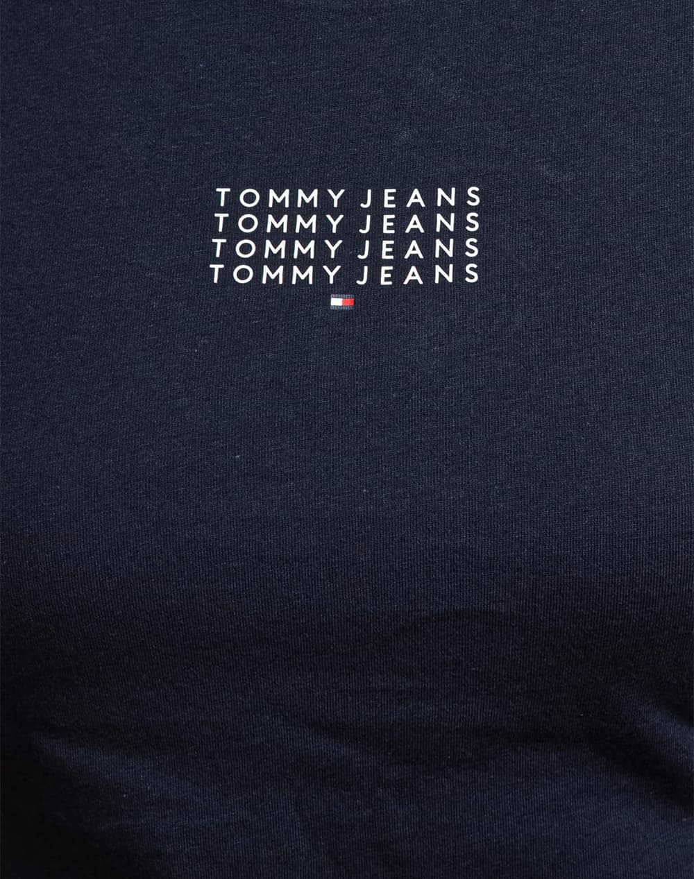 Tommy Jeans Multi Linear Slim Fit T-Shirt Women