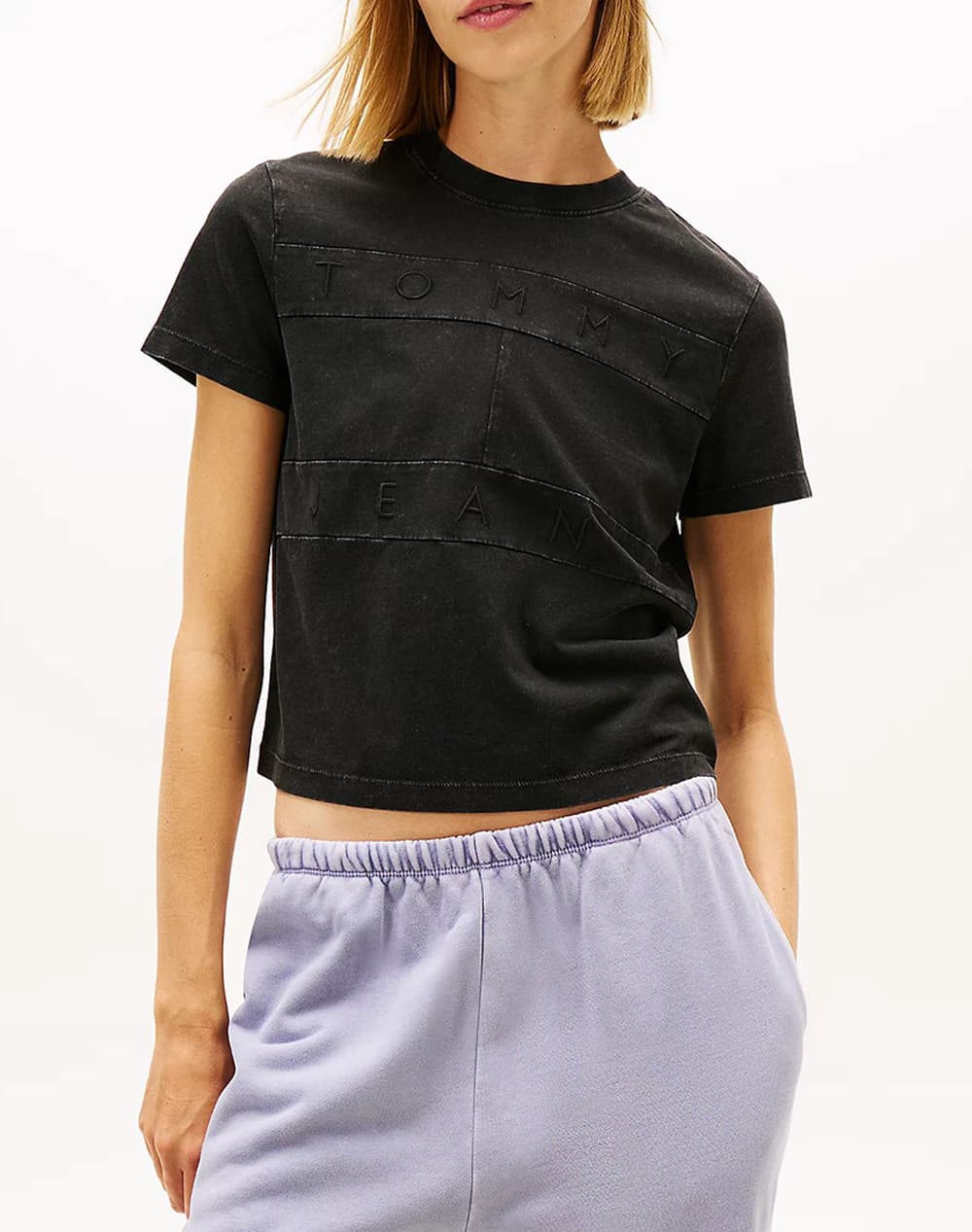 Women's T-Shirts Tommy Jeans Ecru