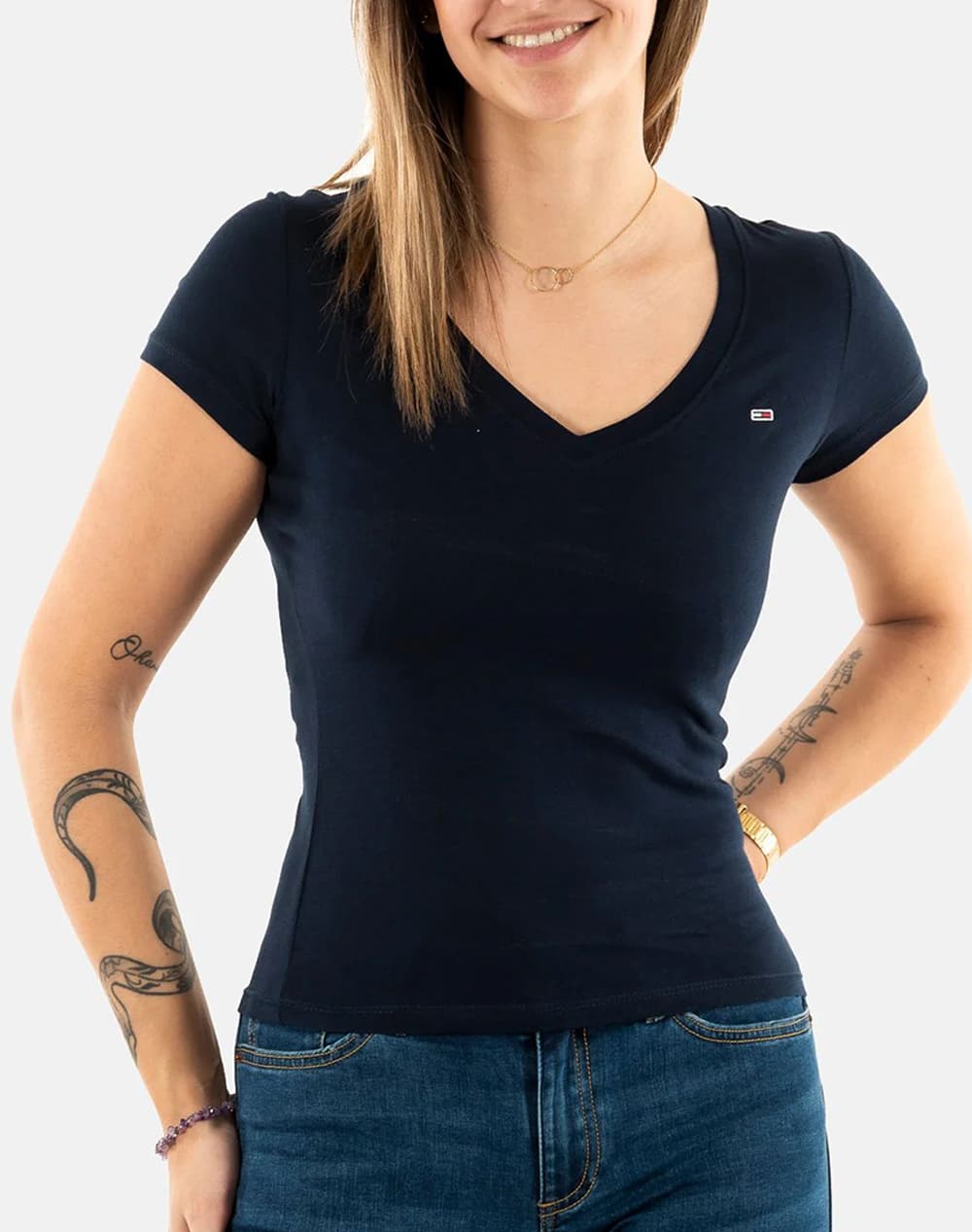 Women's T-Shirts Tommy Hilfiger Blue