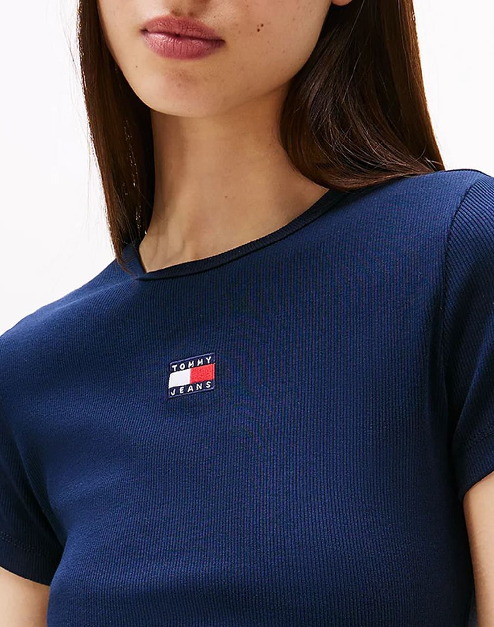 Women's T-Shirts Tommy Jeans Blue