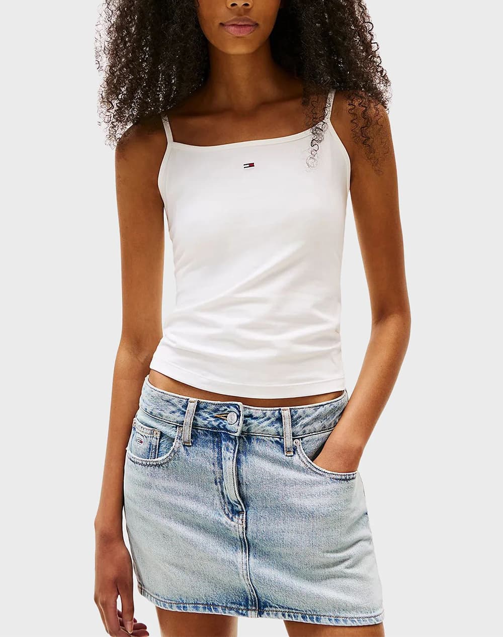 Women's Tops Tommy Jeans Ecru