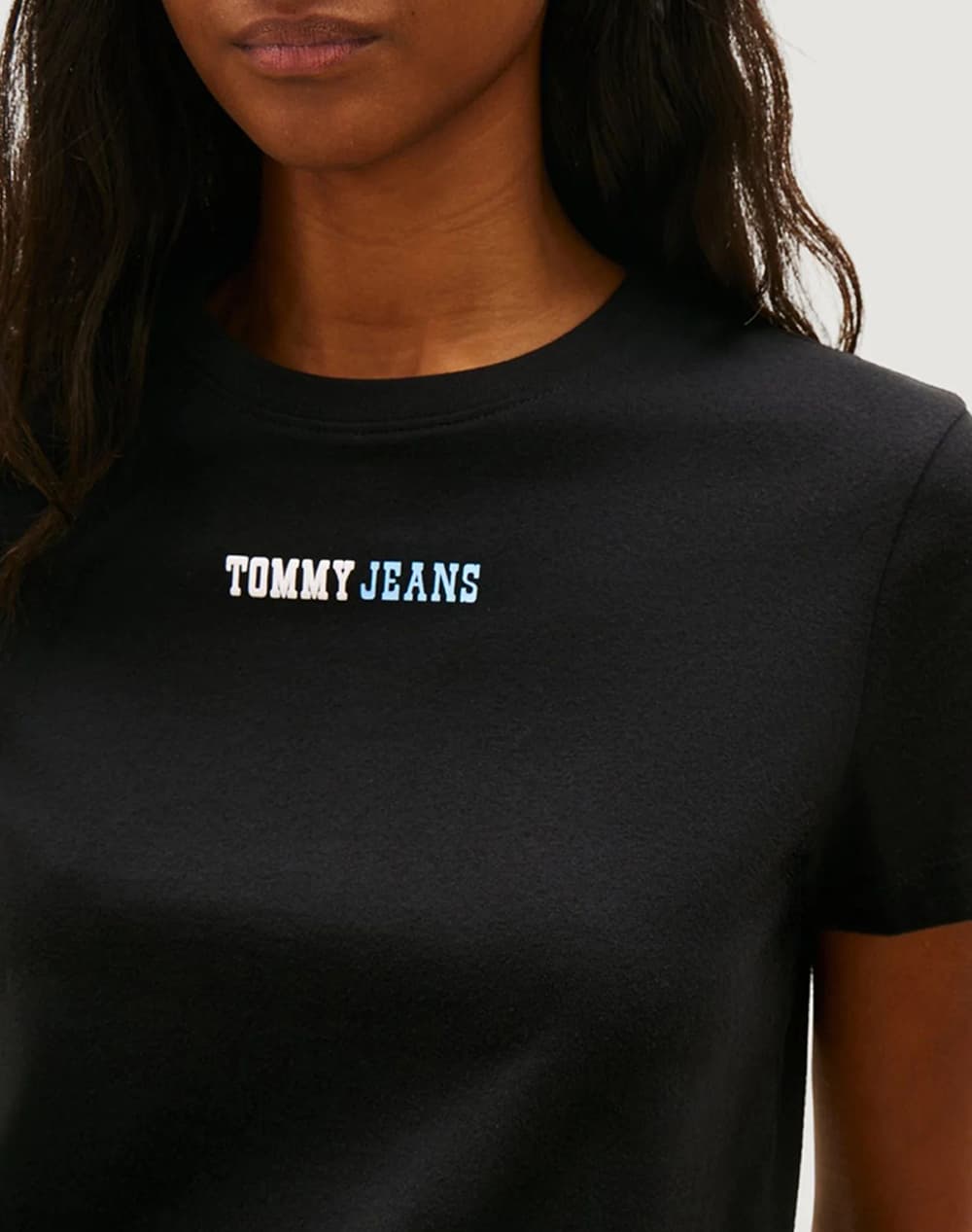 Women's T-Shirts Tommy Jeans Black