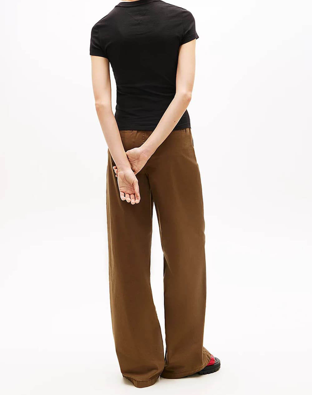 Women's T-Shirts Tommy Jeans Black