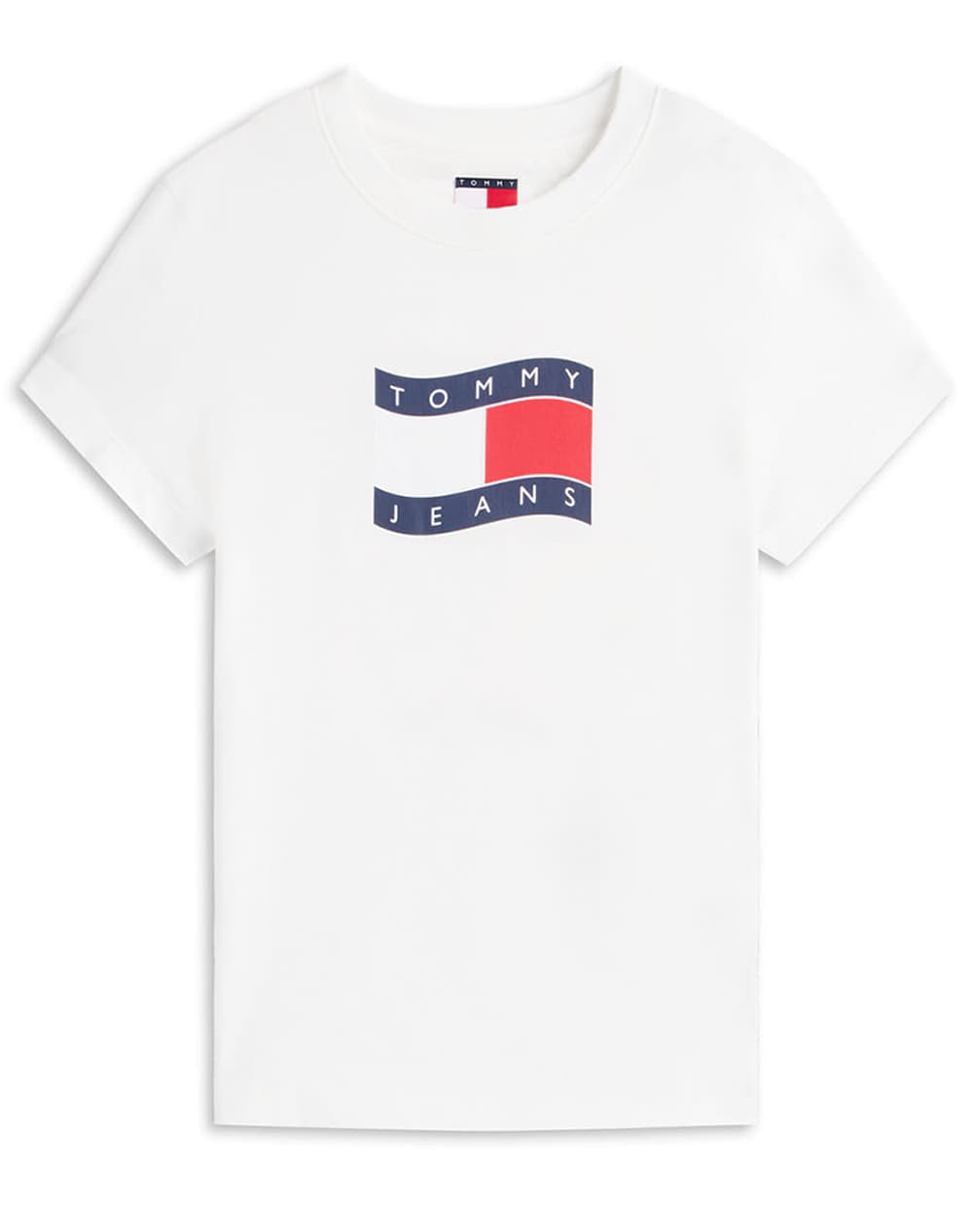 Women's T-Shirts Tommy Jeans Ecru