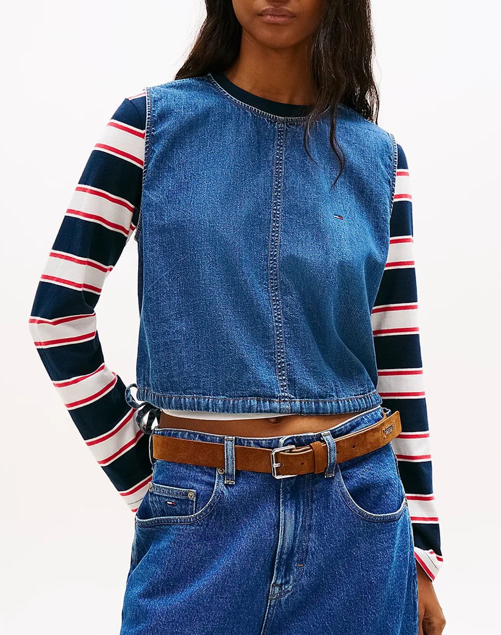 Women's Tops Tommy Jeans Blue