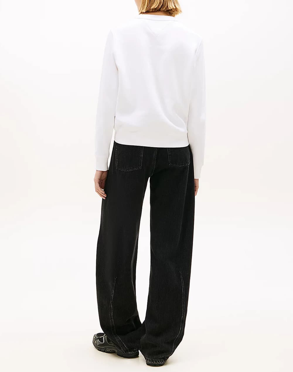 Women's Sweatshirts Tommy Jeans White