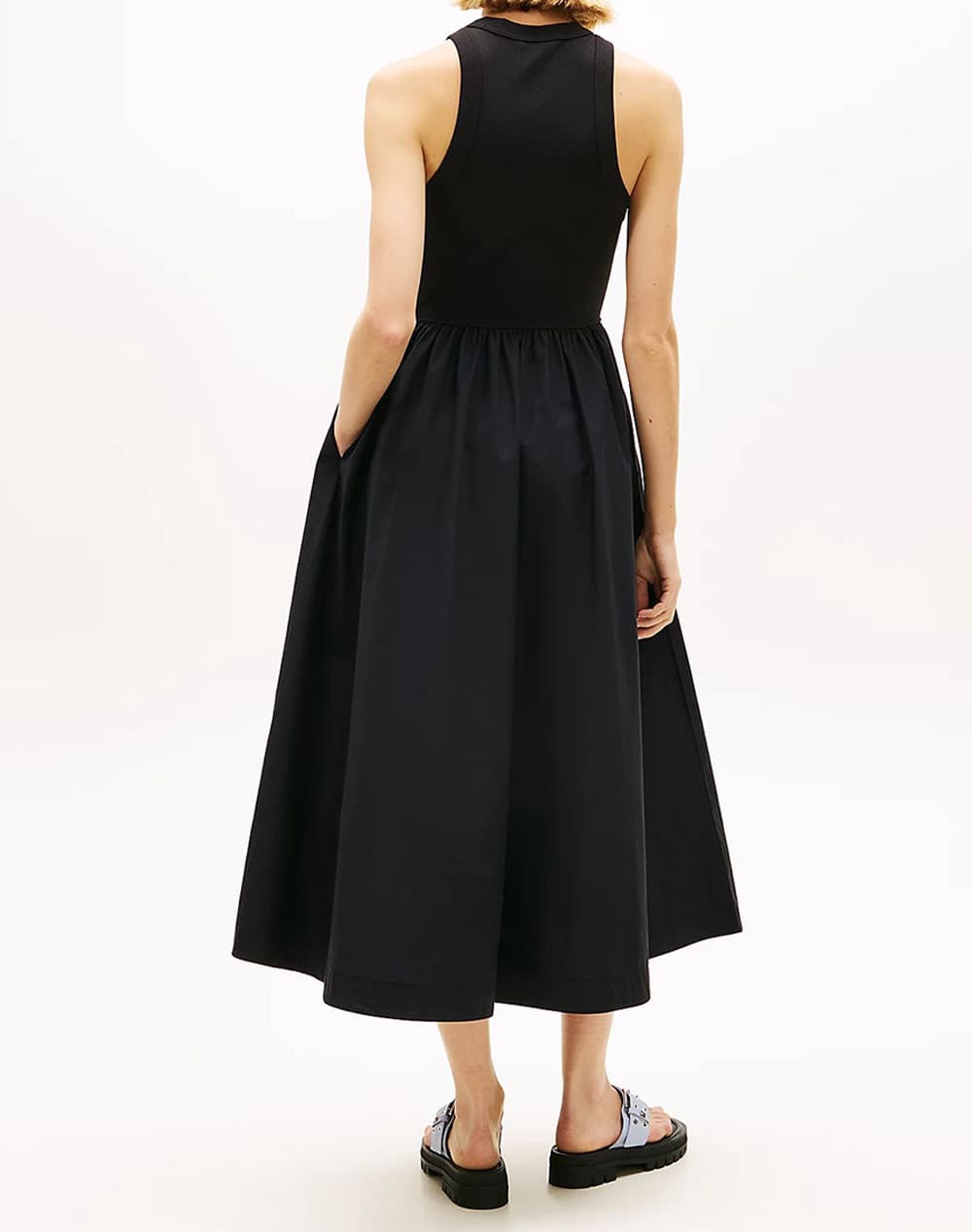 Women's Midi Dresses Tommy Hilfiger Black