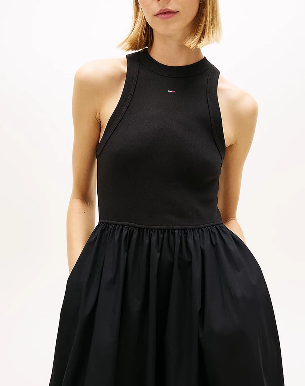 Women's Midi Dresses Tommy Hilfiger Black