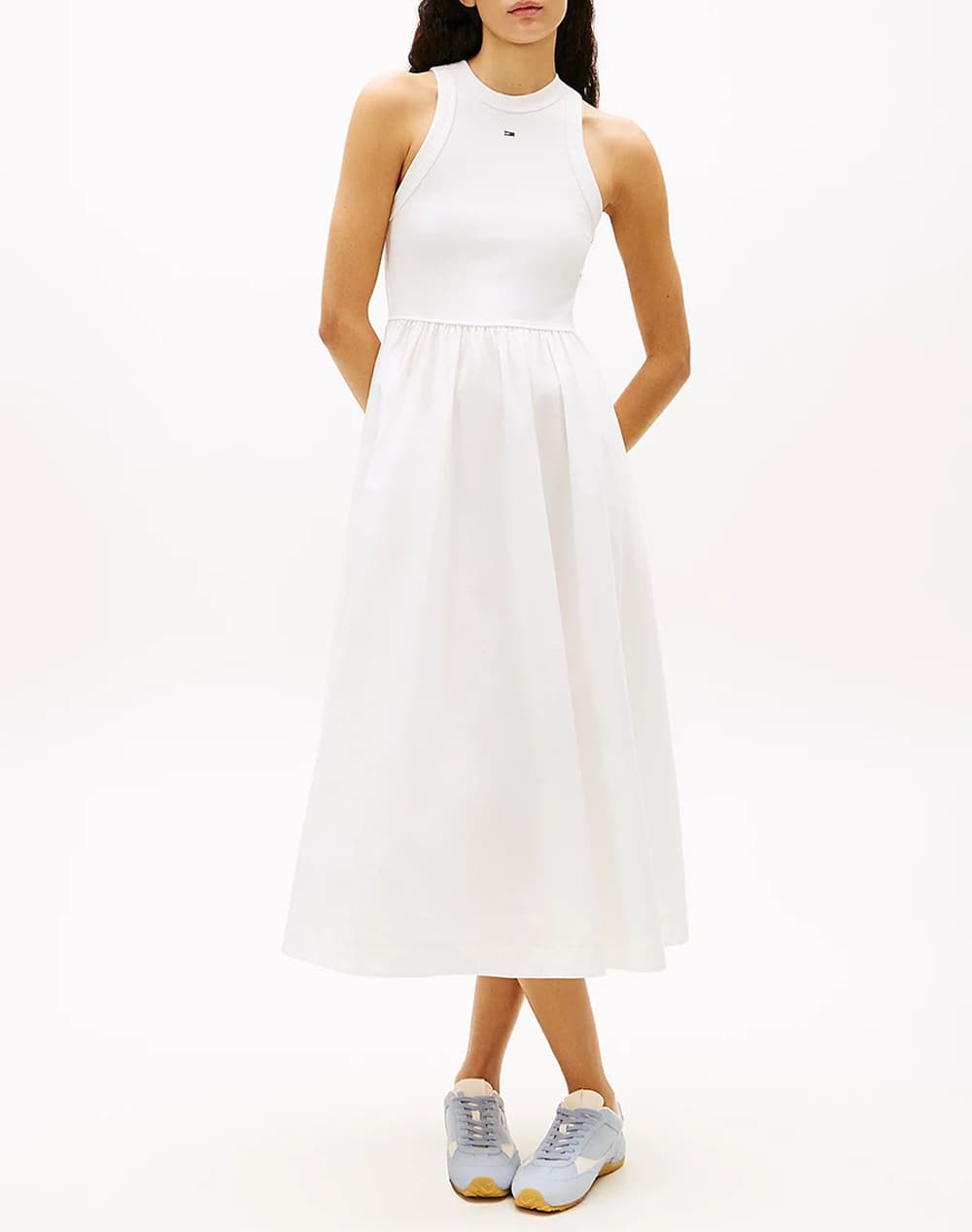 Women's Dresses Tommy Jeans Ecru