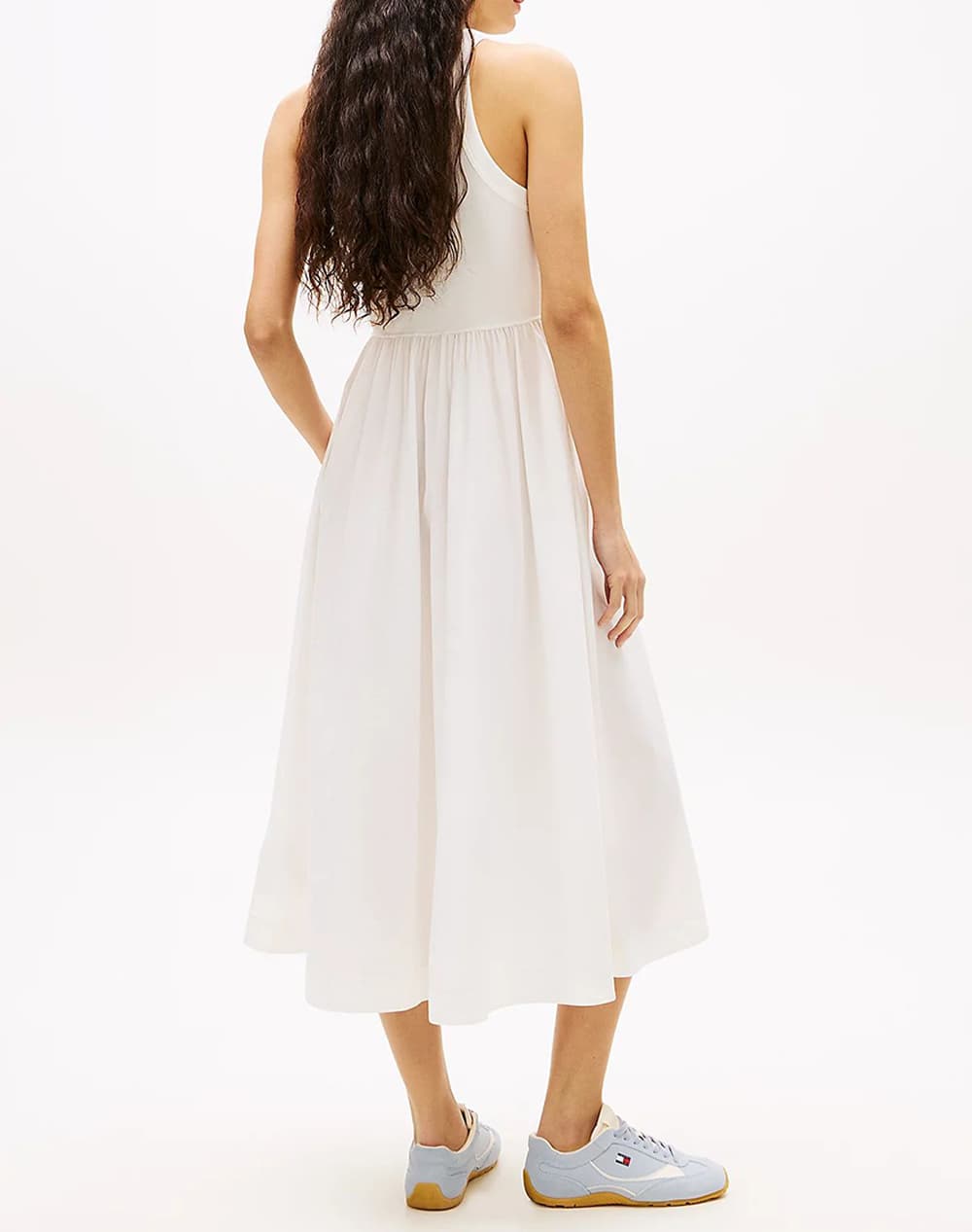 Women's Dresses Tommy Jeans Ecru