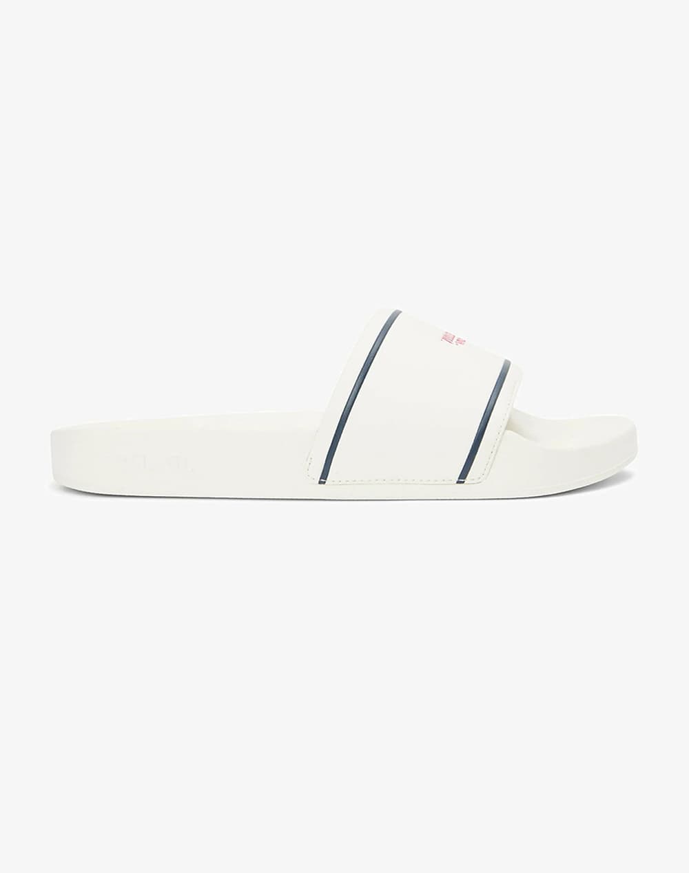 TOMMY JEANS TJW POOLSLIDES EN0EN02976-YBI Ivory