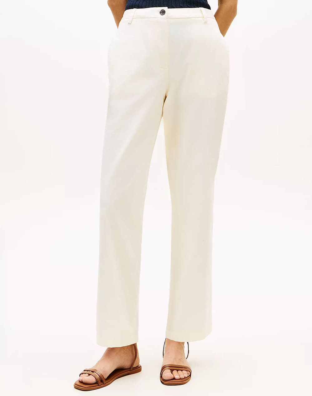 Women's Pants Tommy Hilfiger Beige