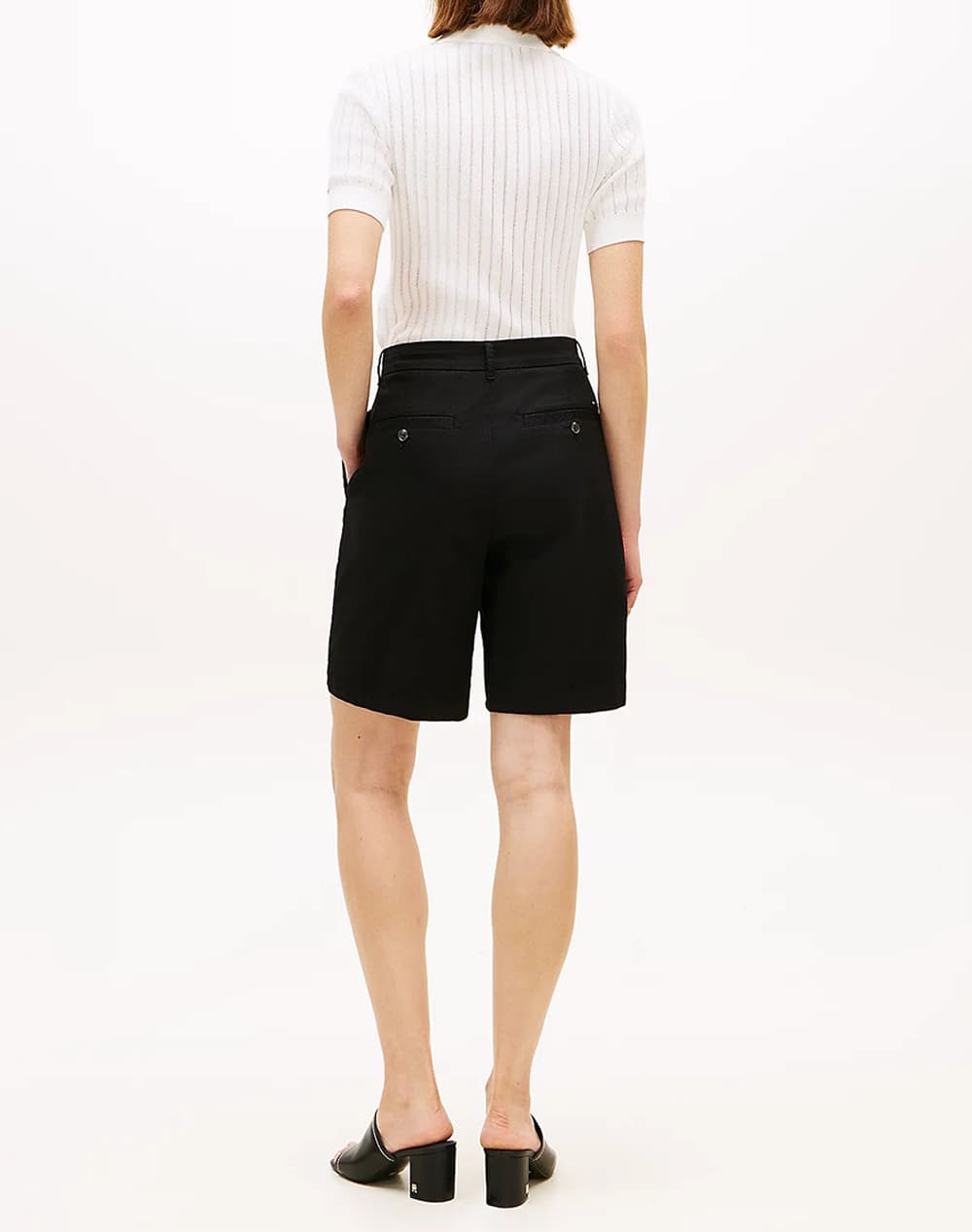 Women's Shorts Tommy Hilfiger Black