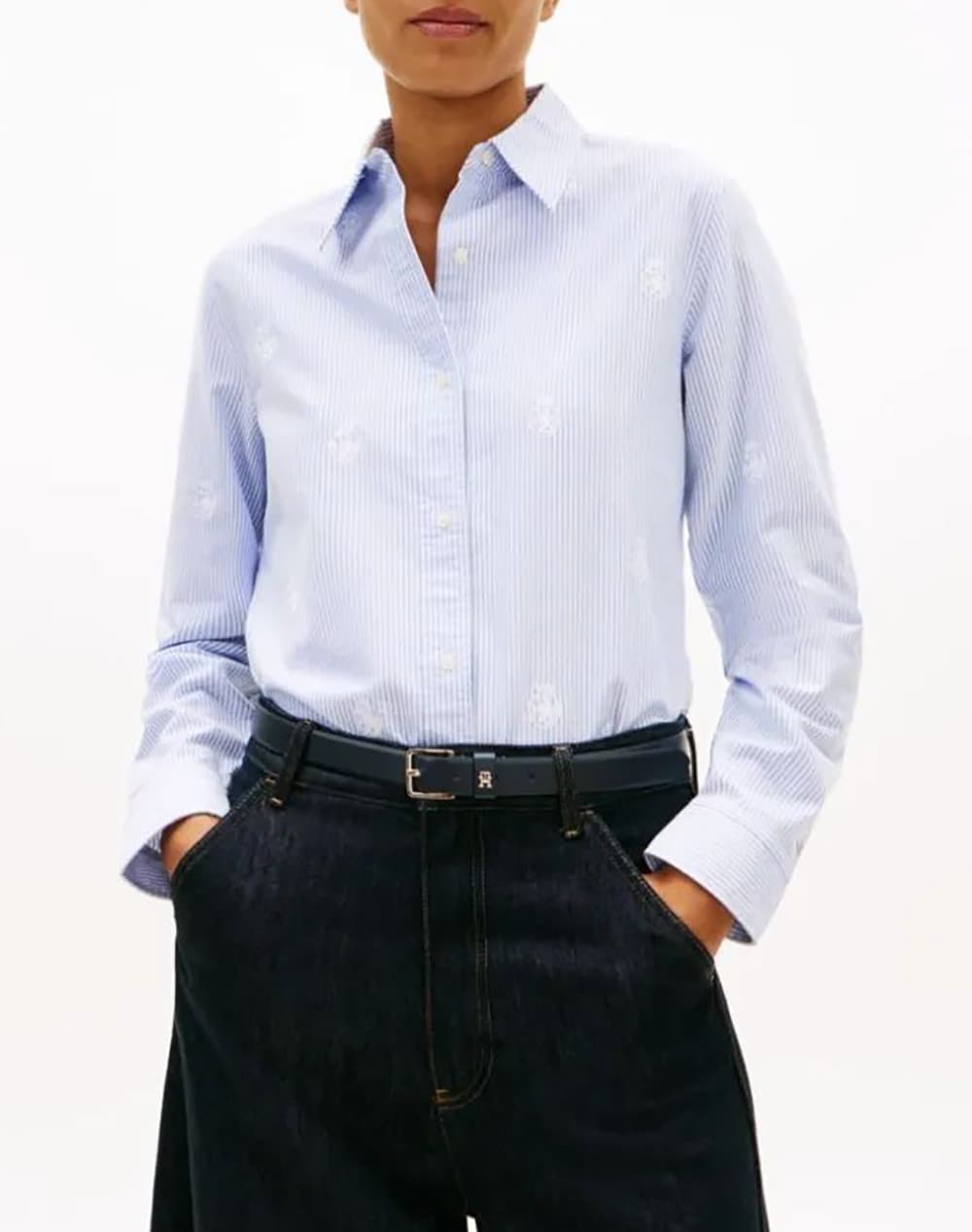 Women's Shirts Tommy Hilfiger Pink