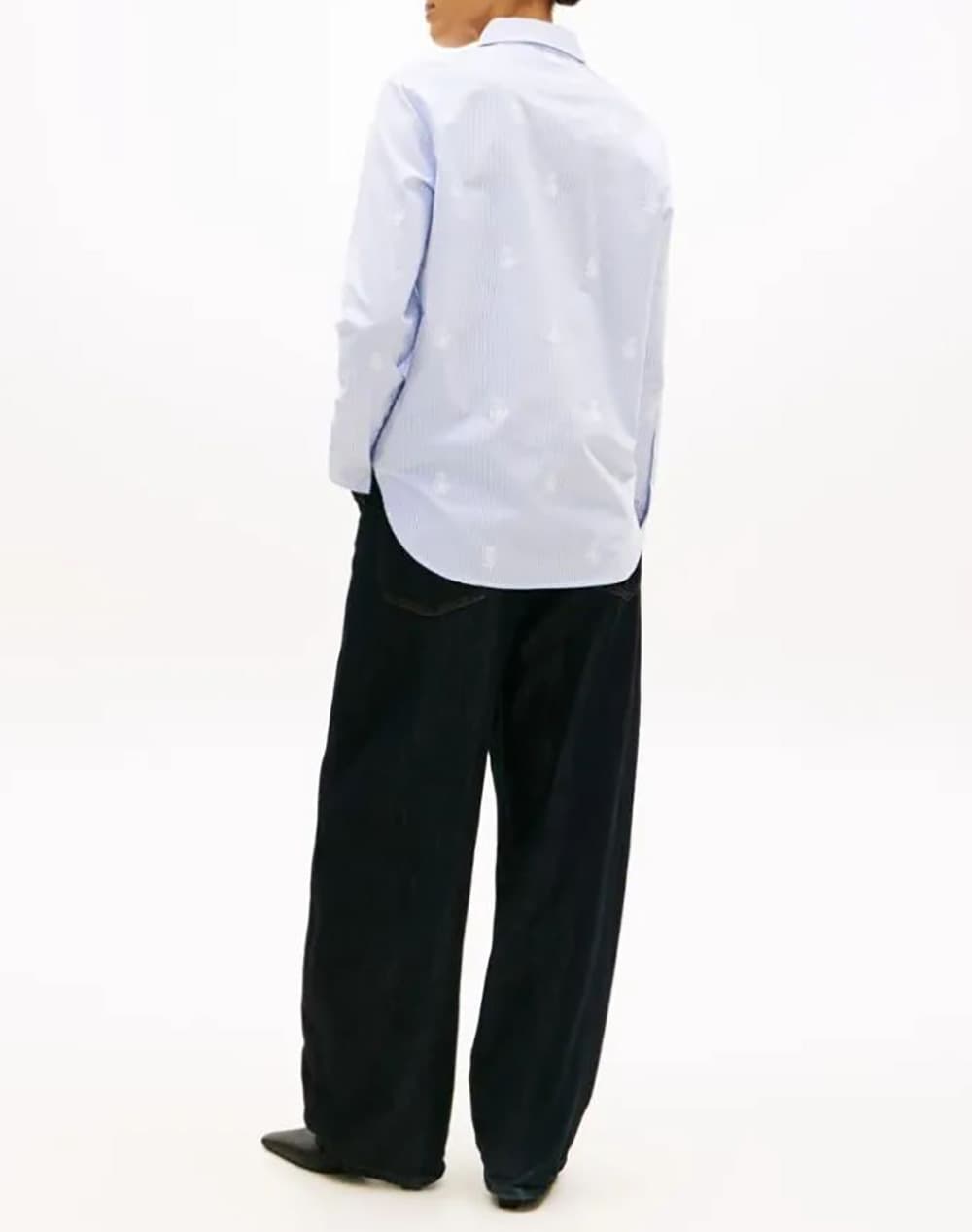 Women's Shirts Tommy Hilfiger Blue