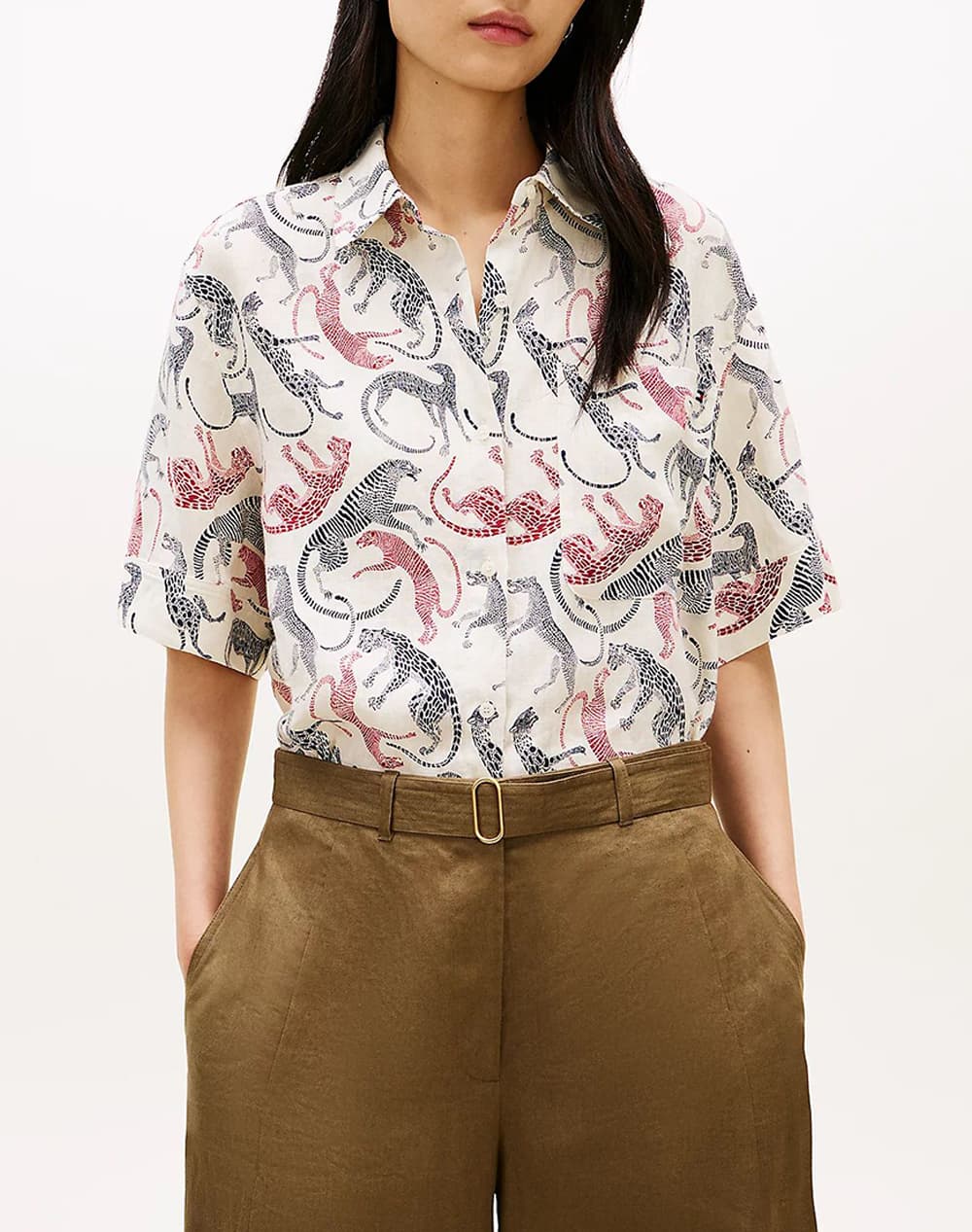 Women's Shirts Tommy Hilfiger Multicolor