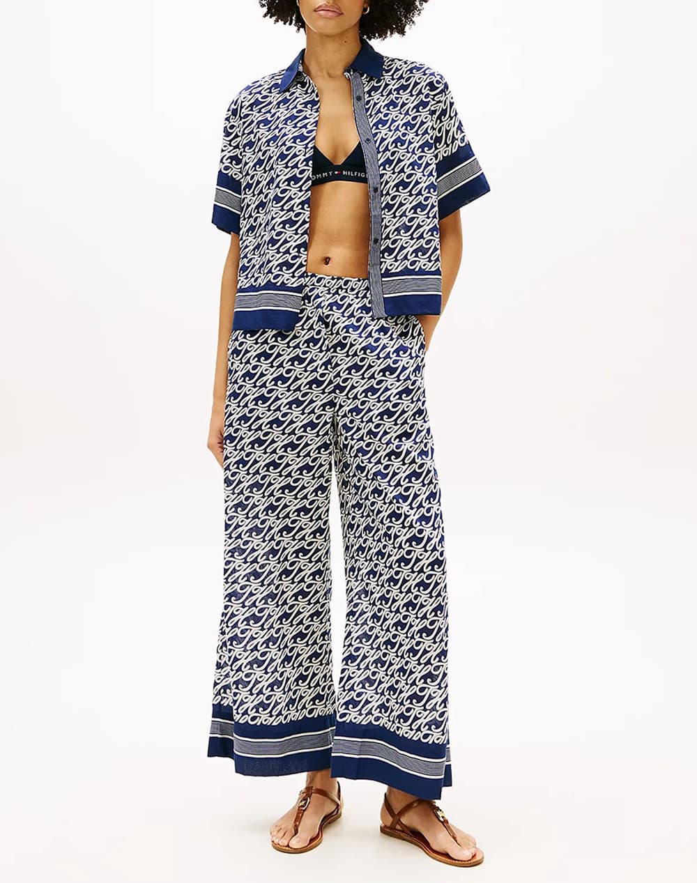 Women's Shirts Tommy Hilfiger Blue