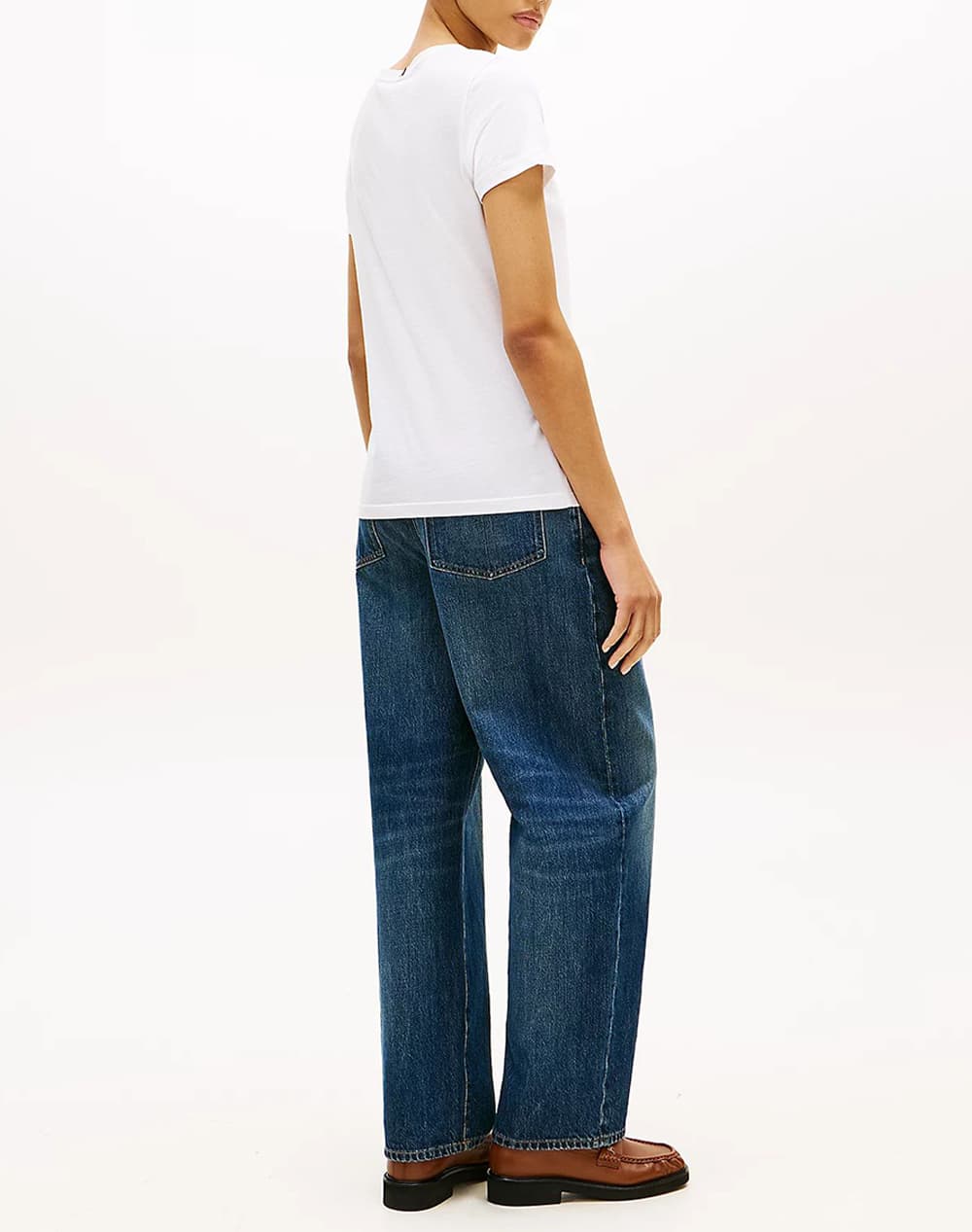 Women's T-Shirts Tommy Hilfiger White