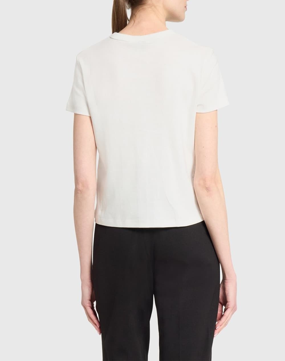 Women's T-Shirts Tommy Hilfiger Ecru