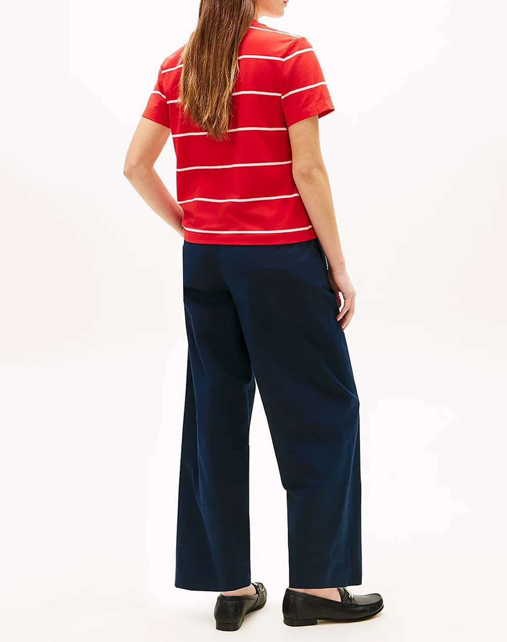 Women's T-Shirts Tommy Hilfiger Red