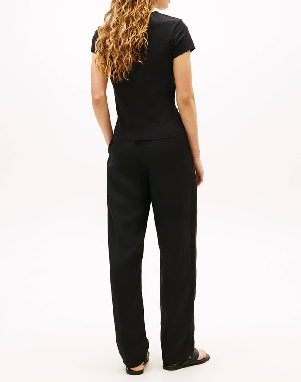 Script Slim Fit T-Shirt Women Tommy Hilfiger